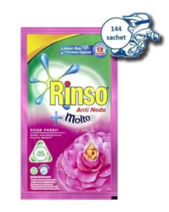 Rinso Molto Rose Fresh New Hr 144x38ml